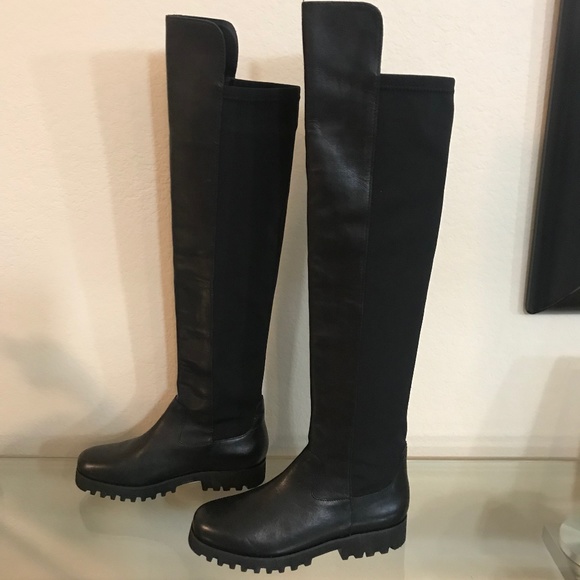 donald pliner over the knee boots
